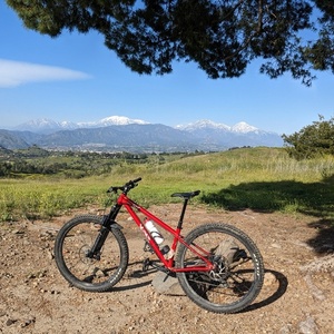 2021 Kona Honzo ESD Red
