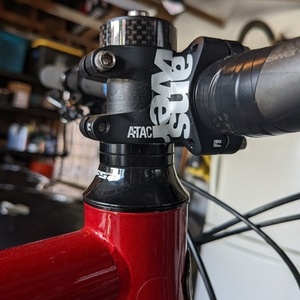 2021 Kona Honzo ESD Red