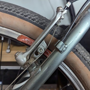 2003 Giant Rincon Silver, gray or bare metal