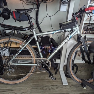 2003 Giant Rincon Silver, gray or bare metal