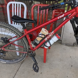2021 Kona Honzo ESD Red