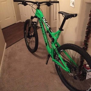 2015 Intense Tracer 275A Green