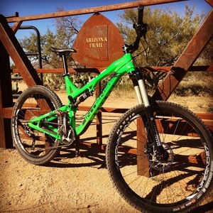 2015 Intense Tracer 275A Green