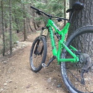2015 Intense Tracer 275A Green
