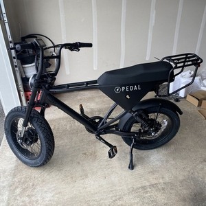 2022 Pedal Electric AWD 3 Black