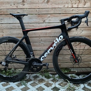 2020 Cervélo S3 Black and Red