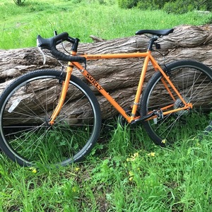 2017 Surly Crosscheck Orange