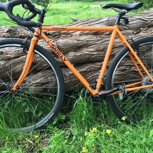 2017 Surly Crosscheck Orange
