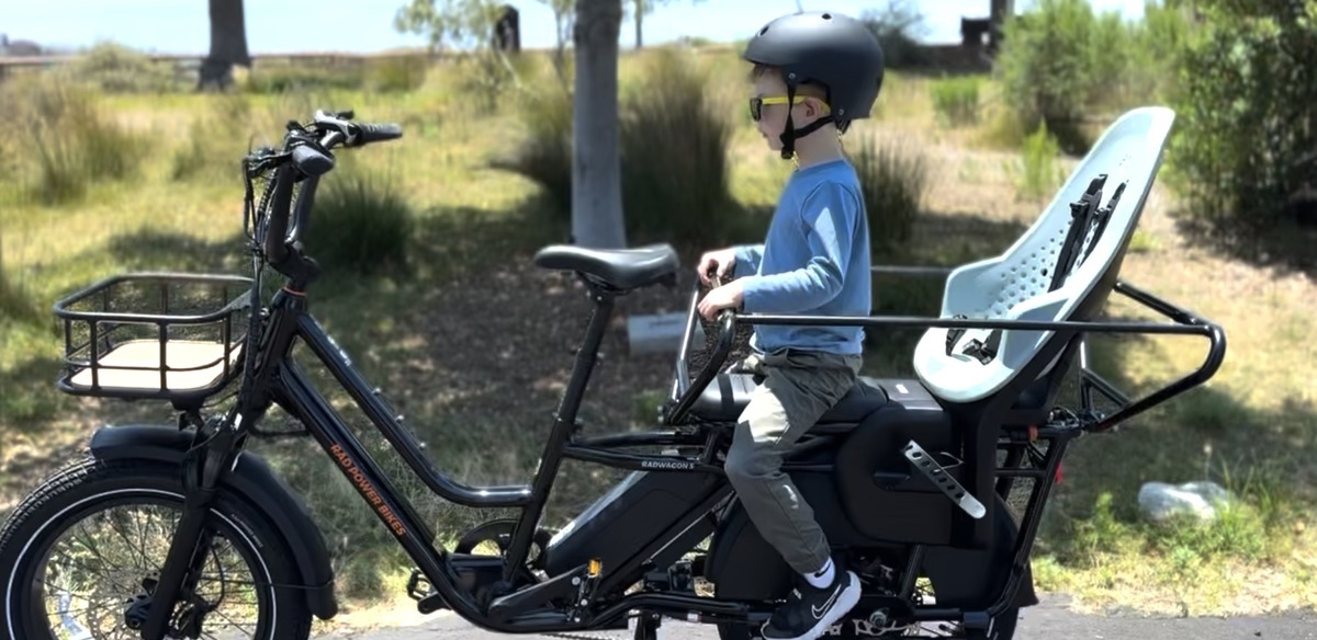 Cargo Bike Rear photo