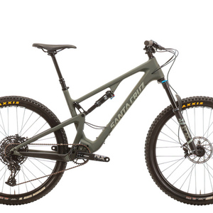 2020 Santa Cruz 5010 C Silver, gray or bare metal