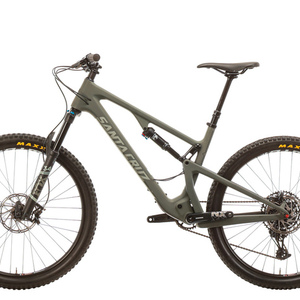 2020 Santa Cruz 5010 C Silver, gray or bare metal