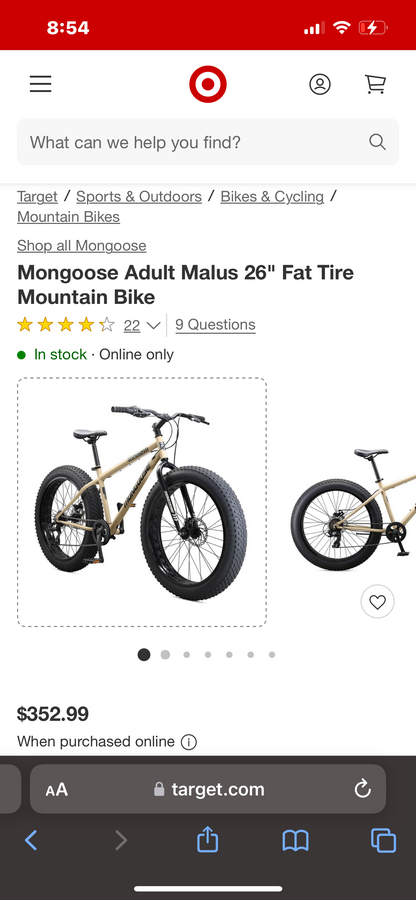 Bike photo