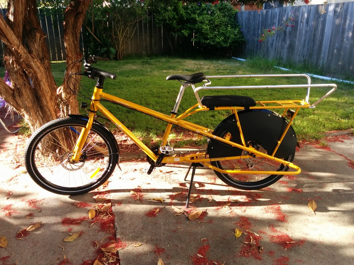 Cargo Bike Rear photo