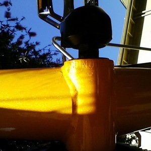 2017 Yuba unisex step over frame cargo bike (rear storage) Yellow or Gold