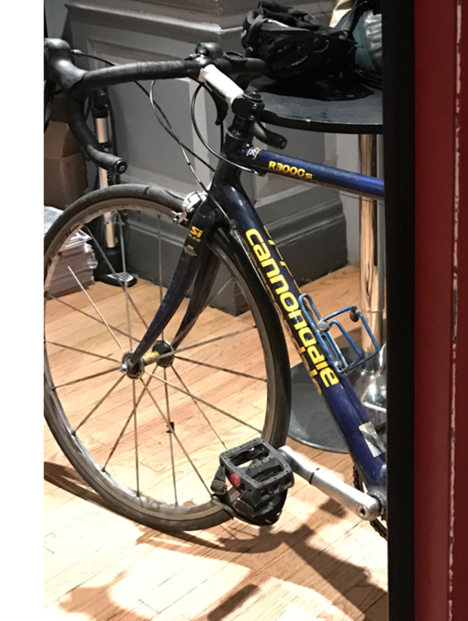 Stolen 2001 Cannondale R3000 Si