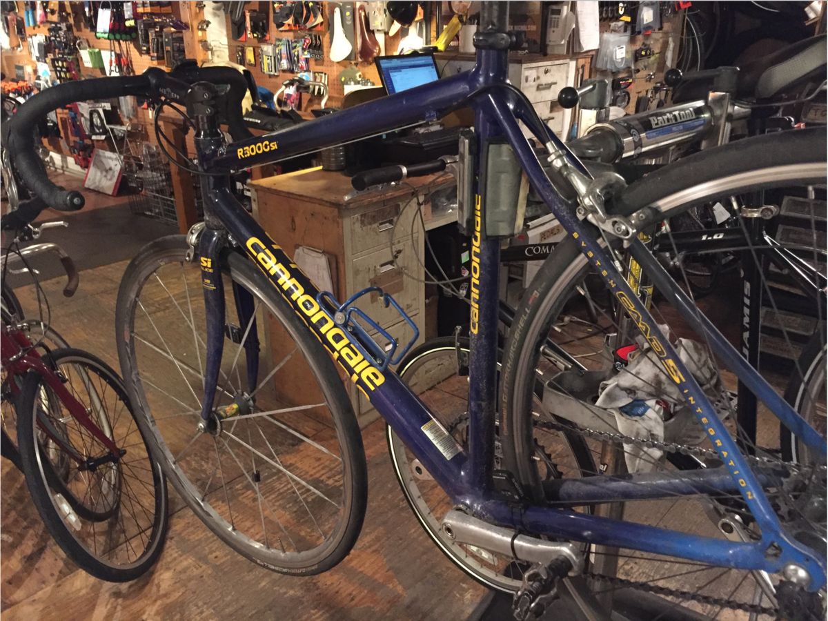 Stolen 2001 Cannondale R3000 Si