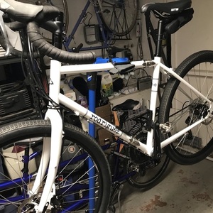 2022 Rodriguez Travel bike with S&amp;S frame couplers White