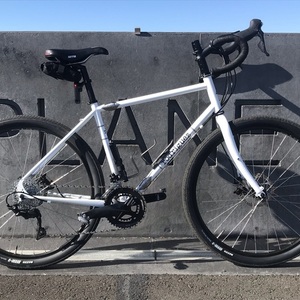 2022 Rodriguez Travel bike with S&amp;S frame couplers White