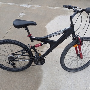 Supercycle Nitrous Black and Red