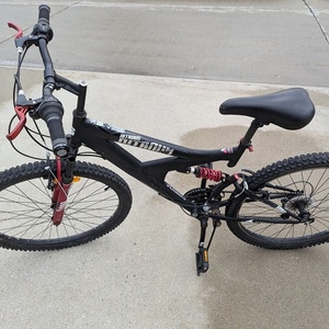 Supercycle Nitrous Black and Red