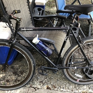 Retrospec Mantra Black