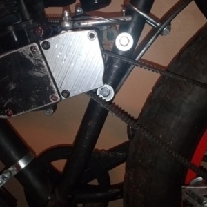 2024 Tommygone bronco Fat tire Black and Red