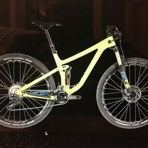 2017 Norco Bikes Optic C9.2 Green