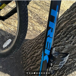 Trek Black and Blue