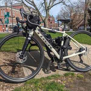 2023 Trek Checkpoint ALR 5 White