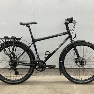 2005 Kona Smoke (Custom) Black and Green