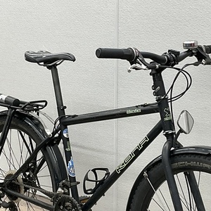 2005 Kona Smoke (Custom) Black and Green