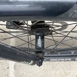 2005 Kona Smoke (Custom) Black and Green