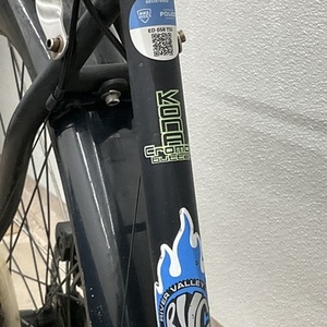 2005 Kona Smoke (Custom) Black and Green