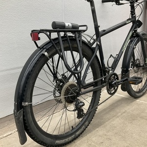 2005 Kona Smoke (Custom) Black and Green