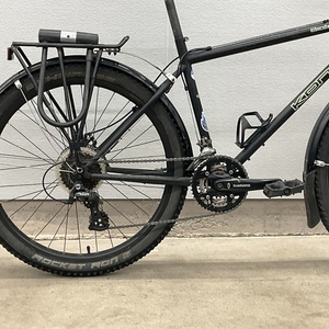 2005 Kona Smoke (Custom) Black and Green