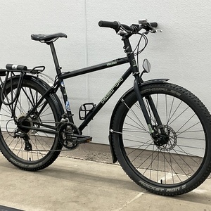 2005 Kona Smoke (Custom) Black and Green