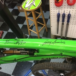 2013 Santa Cruz Nomad Green