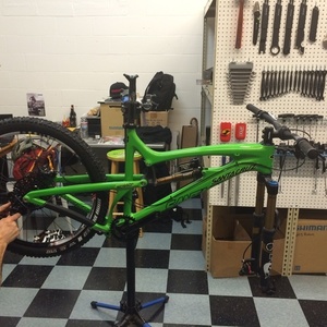 2013 Santa Cruz Nomad Green