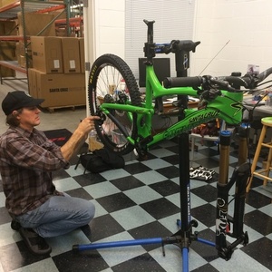 2013 Santa Cruz Nomad Green