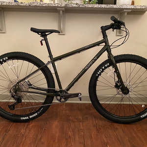 2022 Surly Bridge Club Green