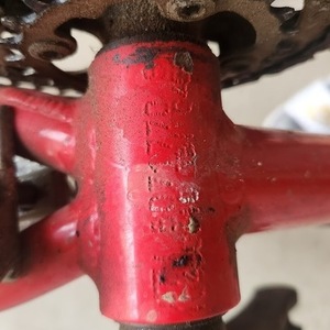 1998 Trek 6500 Red