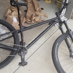 2021 NS Bikes Eccentric Black