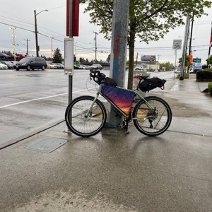 2022 Surly Ghost Grappler Green