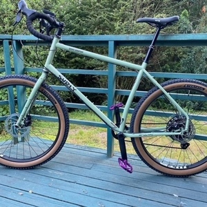 2022 Surly Ghost Grappler Green
