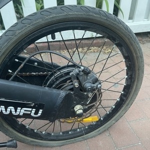 Changzhou Haoling Vehicle Co.Ltd Seagull 20 inch City E-bike Black