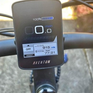 2022 Aventón Step through Adventure 2 Blue