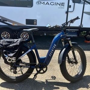 2022 Aventón Step through Adventure 2 Blue