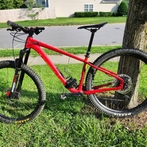 2021 Salsa Timberjack SLX Orange
