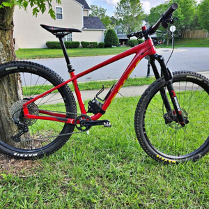 2021 Salsa Timberjack SLX Orange