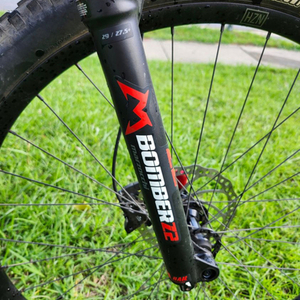 2021 Salsa Timberjack SLX Orange